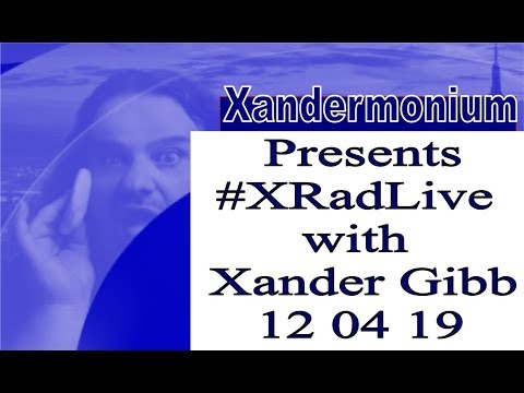 #XRadlive  12 04 2019