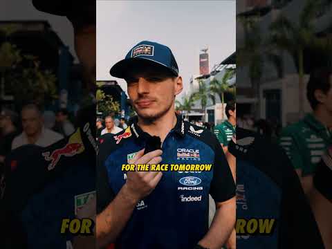 “We want to win” Max debriefs an incredible Saturday 🗣️🦁
