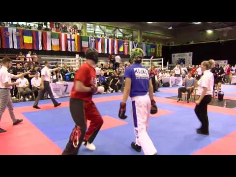 Laszlo Gombos v Chris Aston Hungarian Kickboxing World Cup 2016
