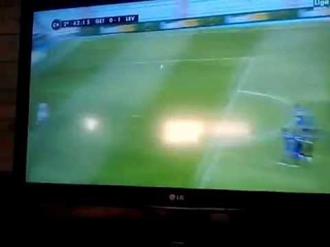 Gol de Michel Levante U.D