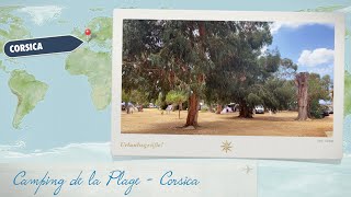 Korsika  - Camping de la Plage Rundgang