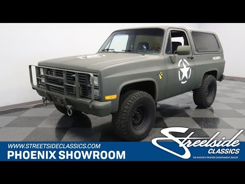 1985 Chevrolet Blazer (CC-1561799) for sale in Mesa, Arizona