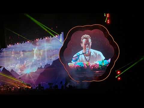 Coldplay - Hymn For The Weekend @ Allianz Parque 08.11.2017