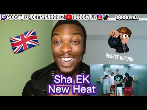Best Cameraman ever😤🔥Godswill reacts to Sha EK - New Heat (Official Music Video)
