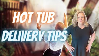 How to Get Your Back Yard Ready for a New Hot Tub - Hot Tub Delivery Tips
