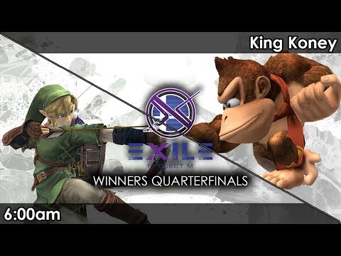 Project M: SMT | 6:00am (Link) V SMT | King Koney (Donkey Kong) - Exile 138 SSBPM