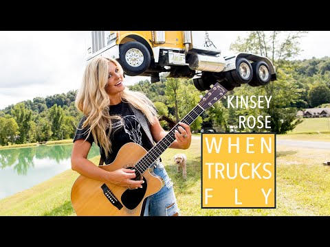 When Trucks Fly (Official Video) Kinsey Rose