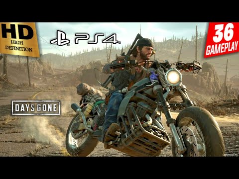DAYS GONE Walkthrough Gameplay -HD- Part 36