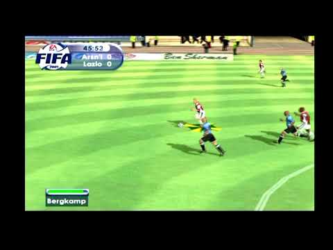 FIFA 2001 -- Gameplay (PS2)