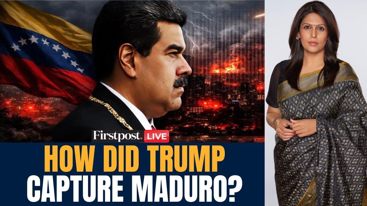 Trump Strikes Venezuela LIVE: How Trump Captured Maduro | Trump vs Venezuela