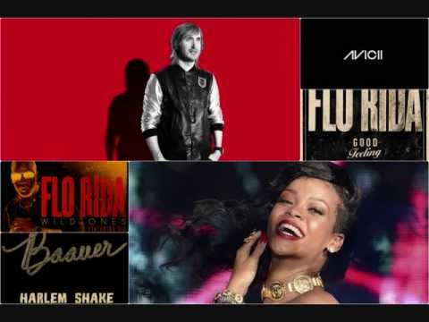 David Guetta Vs Florida Vs Sia , Rihanna , Avicii , Harlem Shake - Summer Mashup 2013