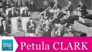 Petula Clark &quot;medley&quot; (live officiel) - Archive INA