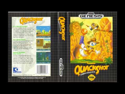 QuackShot Starring Donald Duck - Full Original Soundtrack OST