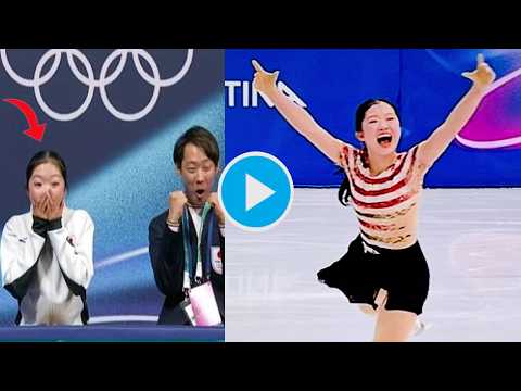 Ami Nakai Wins Women’s Short Program | 78.71 Score | Figure Skating Winter Olympics 2026