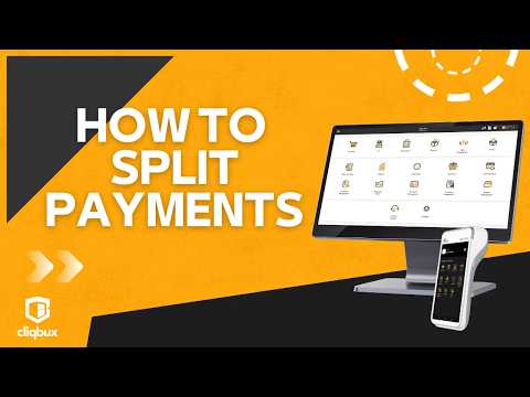 How to do Split payments on the POS