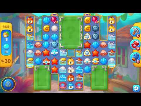 Fishdom  Level 7831 - 7840 (First Try) 🐠