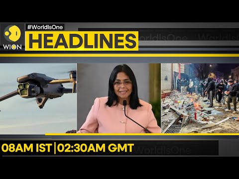 N Korea Accuses Seoul of Drone Incursion | Venezuela, US Begin Talks to Restore Ties | HEADLINES