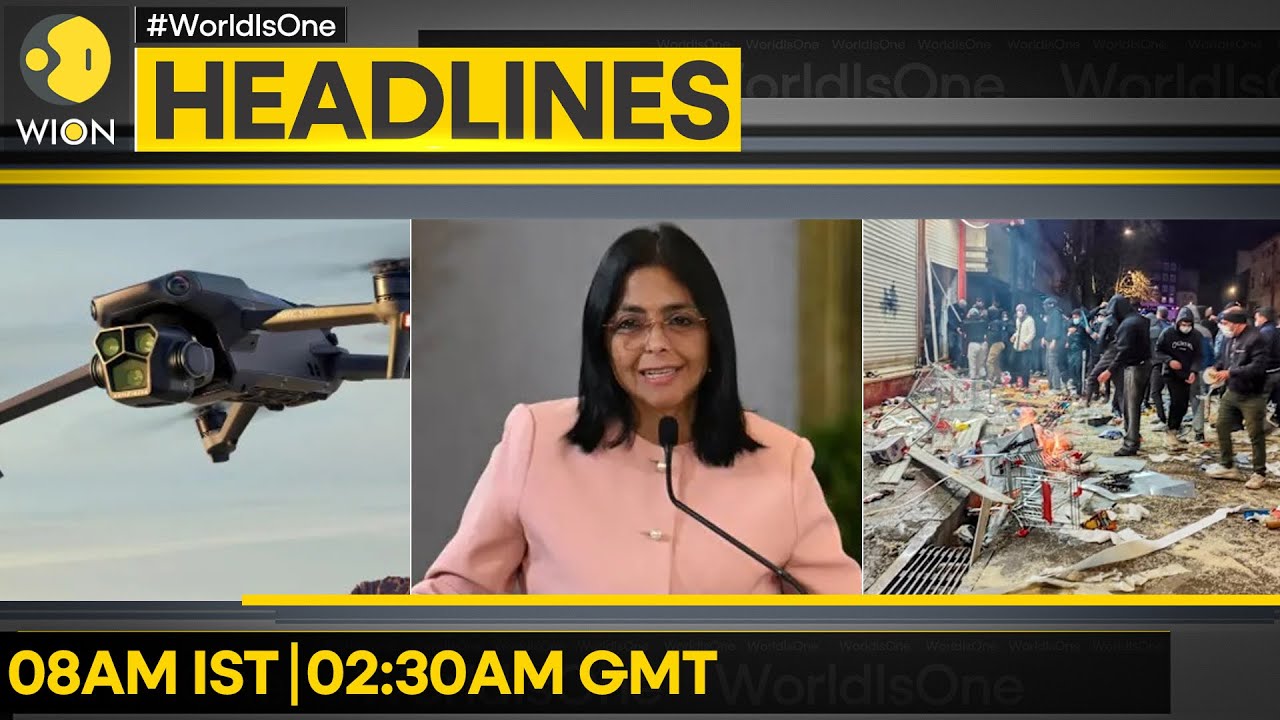 N Korea Accuses Seoul of Drone Incursion | Venezuela, US Begin Talks to Restore Ties | HEADLINES