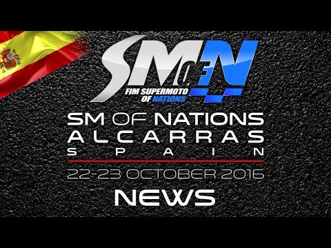 SMoN 2016 - ALCARRAS, SPAIN: News Highlights (5mn) - Supermoto
