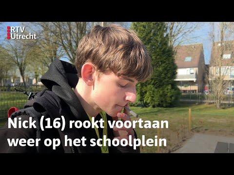 School in Veenendaal creëert rookplek voor scholieren | RTV Utrecht