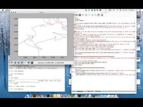 Python Non Interactive Plotting