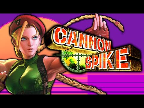 It's like the Capcom Smash Brothers of Shmups! - Cannon Spike (Dreamcast)