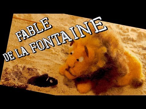 Jean de La Fontaine ⚜ Le Lion et le Rat