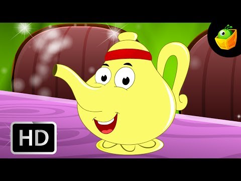 I Am A Little Tea pot - English Nursery Rhymes - Animated/ Cartoon Songs For Kids