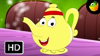 I Am A Little Tea pot - English Nursery Rhymes - Animated/ Cartoon Songs For Kids