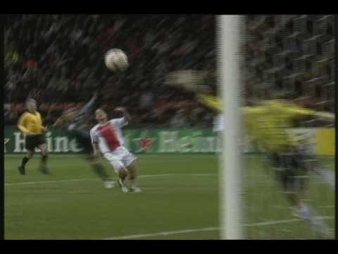 2005-2006 Champions League - Inter vs Ajax 1-0 Stankovic