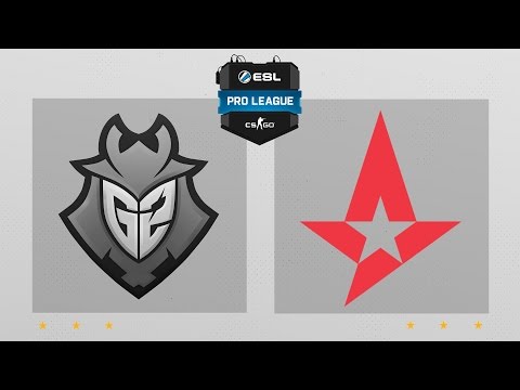 CS:GO - G2 Kinguin vs. astralis [Inferno] Map 1 - ESL Pro League Season 3 - EU Matchday 2
