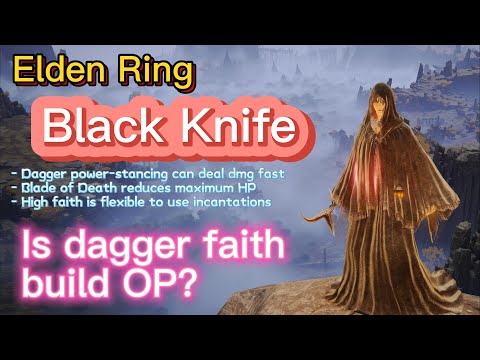 ⭐POWERFUL Elden Ring Dagger Faith Build - DOMINATE with Power-Stancing, Incantations, and NO HITS!