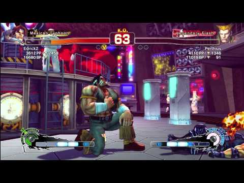 Edrick2 (T Hawk) vs Perthius (Guile)