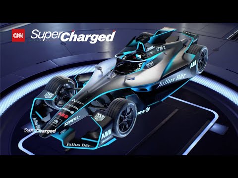 Talking about Gen2Evo on CNN's Supercharged | Maximilian Günther