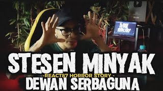 Download lagu STESEN MINYAK - DEWAN KAMPUNG [ kisah Seram REACT87] mp3