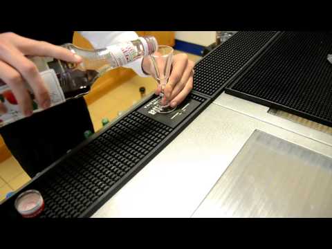 Pousse-café Bandeira Italiana How to do it?