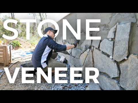 Applying Natural Stone Veneer - Are We Stone Masons Yet??