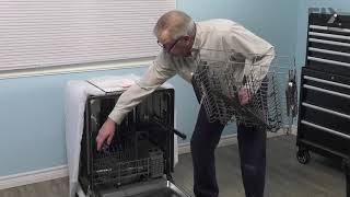 Whirlpool Dishwasher Repair: How to Replace the Drawer Track