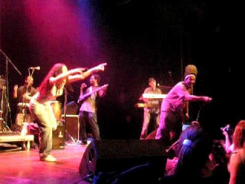 United Flavour live feat. Big Famili in Palác Akropolis V