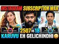 Instagram Subscription War Vishnu Priya Vs Dr Vikrant Singh Thakur Pavan Raw Talks