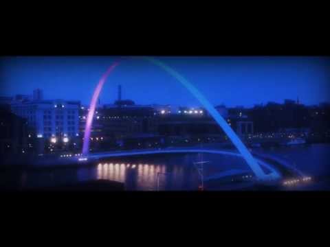 Newcastle Time lapse (By Adam Hunter)