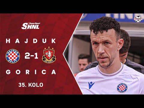 HNK Hrvatski Nogometni Klub Hajduk Split 2-1 HNK Hrvatski Nogometni Klub Gorica