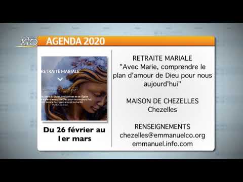Agenda du 10 février 2020