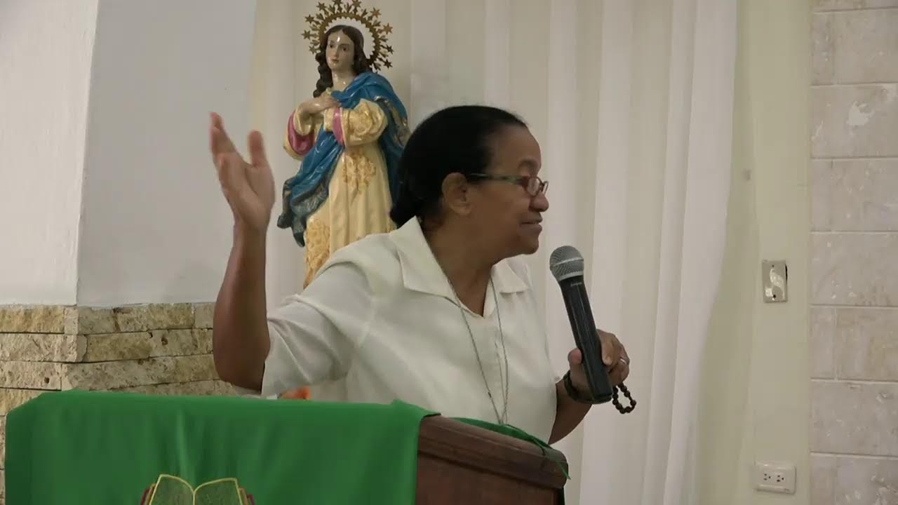 1ra Misa Dominical, Capilla Inmaculada Concepcion