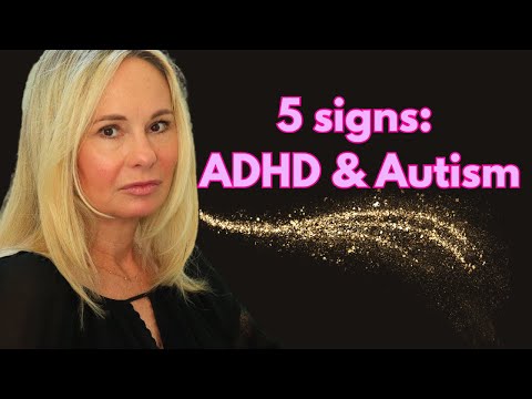 5 signs you have adhd & autism🌷