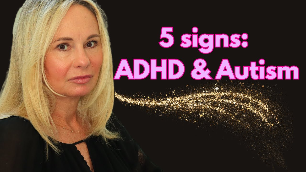 5 signs you have adhd & autism🌷