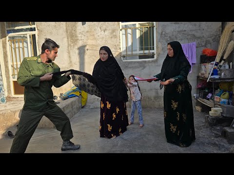 Zahra and Azita's collaboration and Azita's going to court