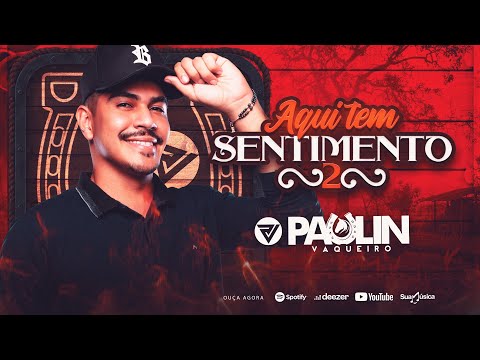 PAULIN VAQUEIRO - CD COMPLETO - Aqui Tem Sentimento 2 (OFICIAL)