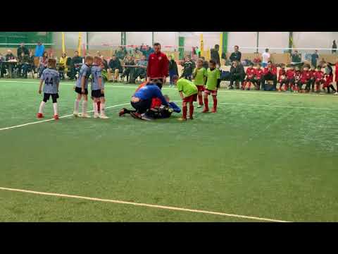 Turniej Mikołajkowy Kozłów 2018 KS Bronowianka rocznik 2010