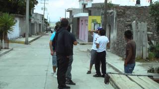 preview picture of video 'los gargas de gira por tlaxcala....caminando por las calles de san juan ixtenco.'